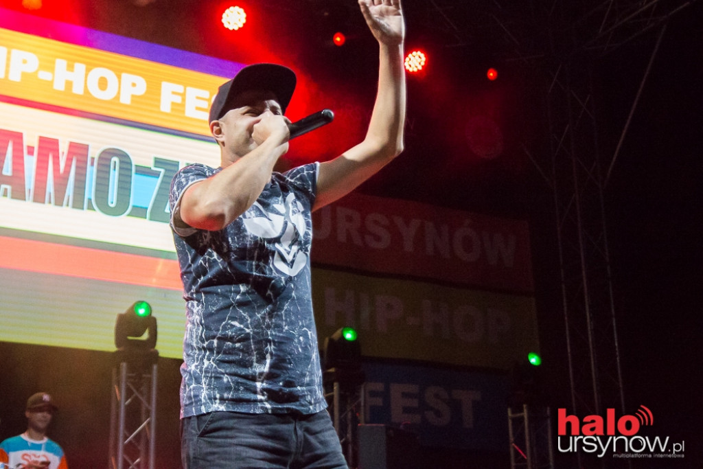 Arena Ursynów. Bo to jest rap, tak to lecieć ma! VIDEO
