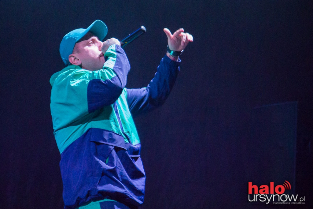 Arena Ursynów. Bo to jest rap, tak to lecieć ma! VIDEO