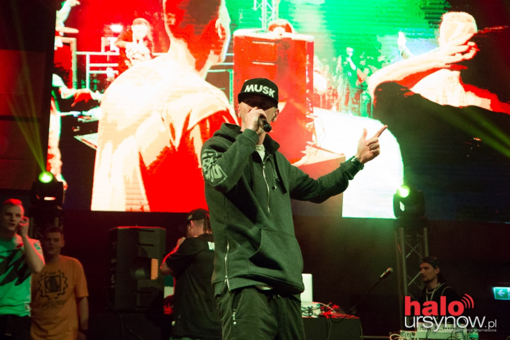 Arena Ursynów. Bo to jest rap, tak to lecieć ma! VIDEO