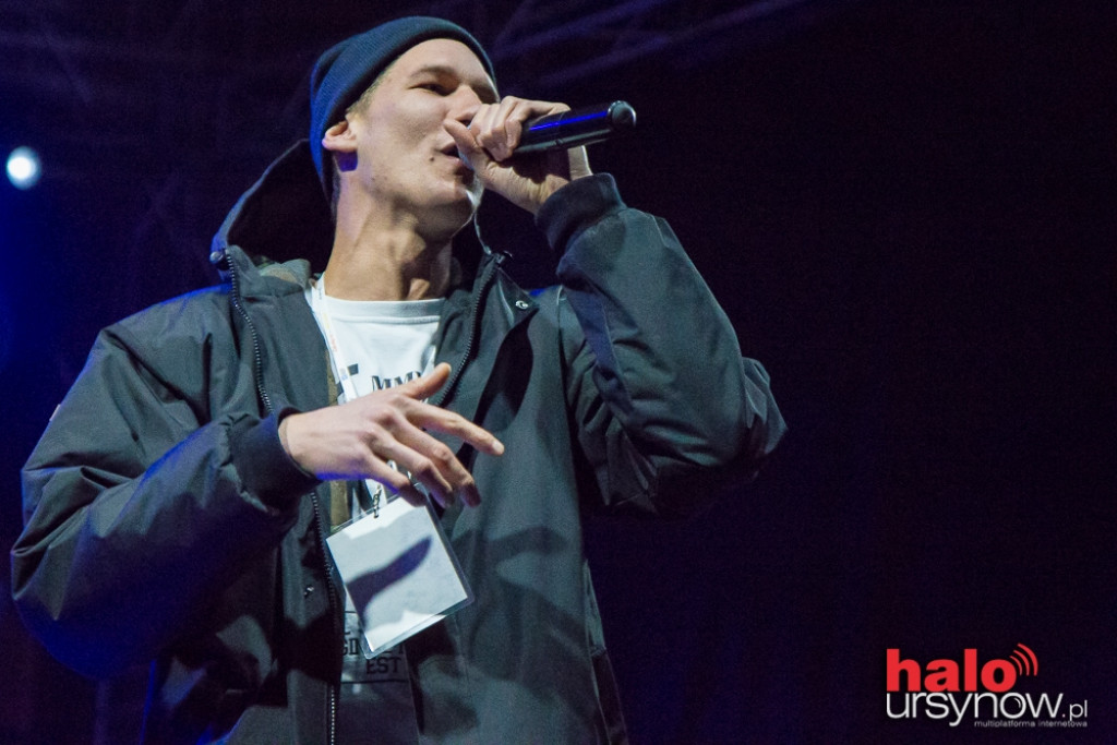 Arena Ursynów. Bo to jest rap, tak to lecieć ma! VIDEO