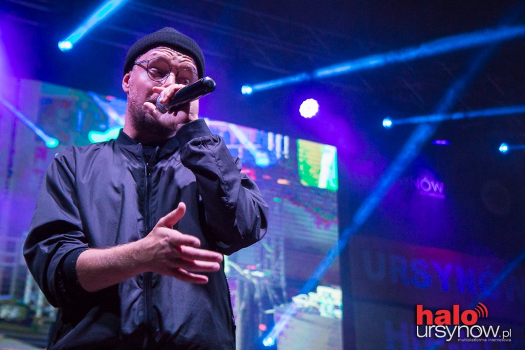 Arena Ursynów. Bo to jest rap, tak to lecieć ma! VIDEO