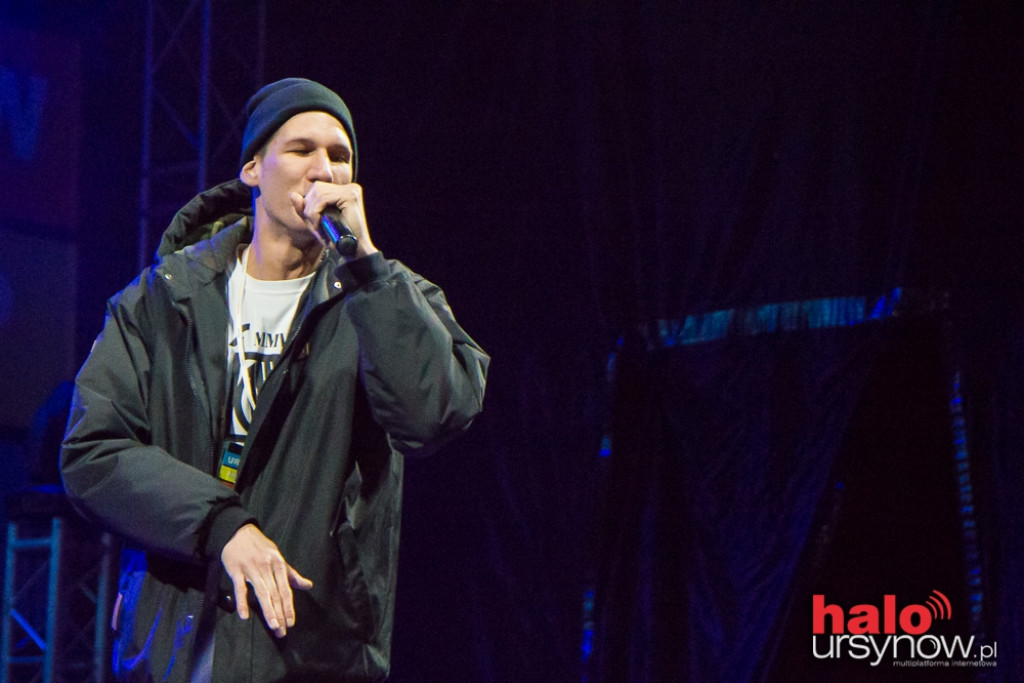 Arena Ursynów. Bo to jest rap, tak to lecieć ma! VIDEO