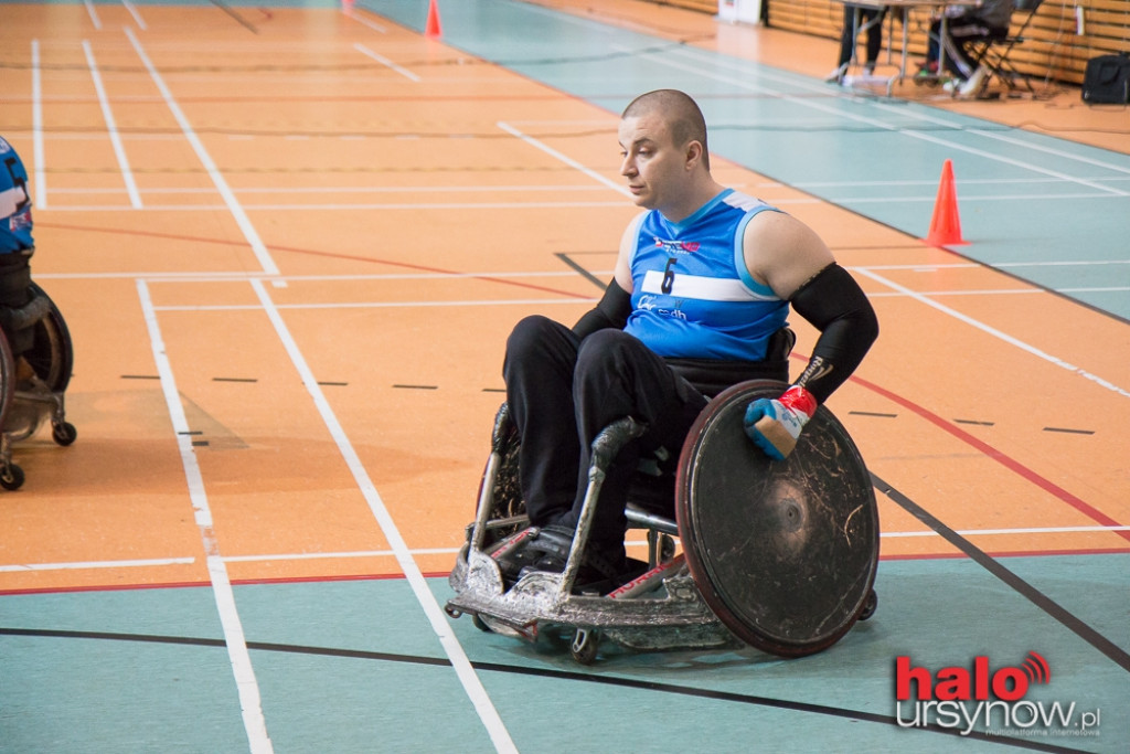 Najlepsze ekipy w rugby na wózkach walczą o mistrza Polski! FOTO