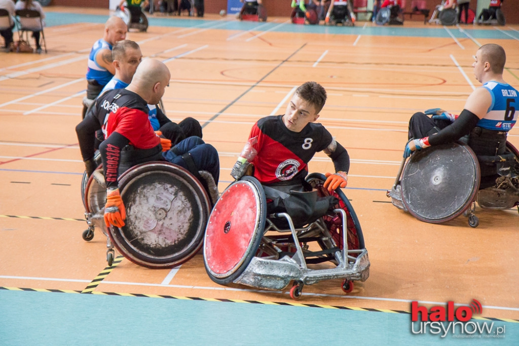 Najlepsze ekipy w rugby na wózkach walczą o mistrza Polski! FOTO