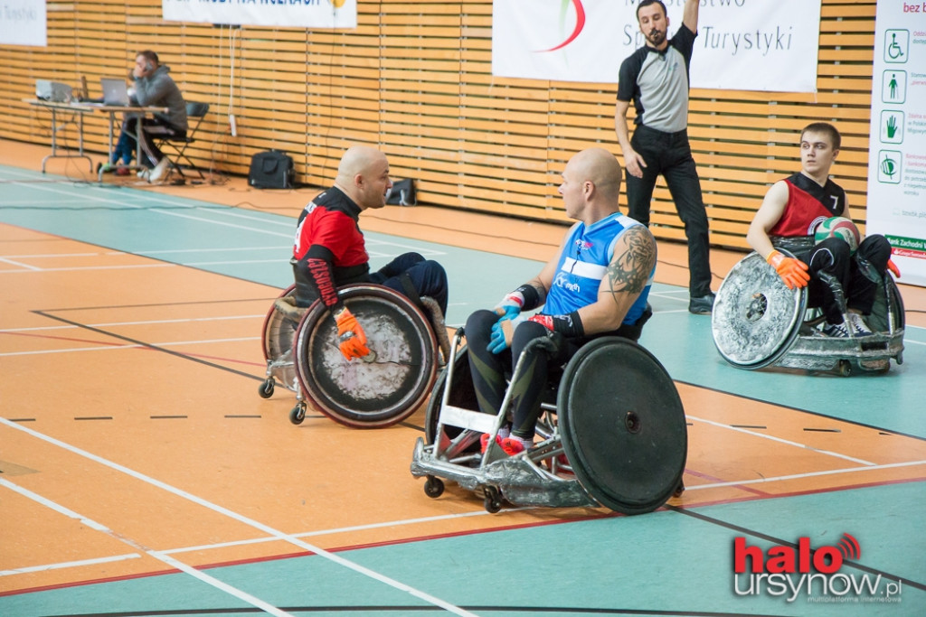 Najlepsze ekipy w rugby na wózkach walczą o mistrza Polski! FOTO