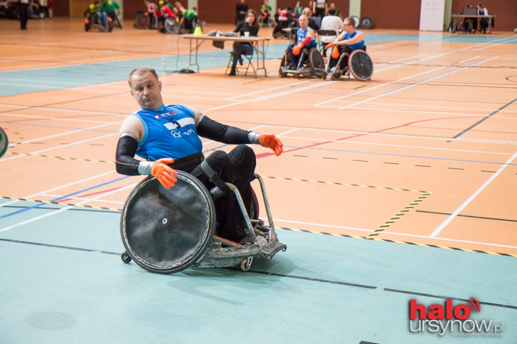 Najlepsze ekipy w rugby na wózkach walczą o mistrza Polski! FOTO