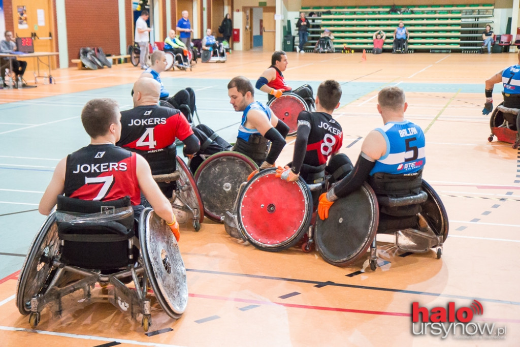 Najlepsze ekipy w rugby na wózkach walczą o mistrza Polski! FOTO