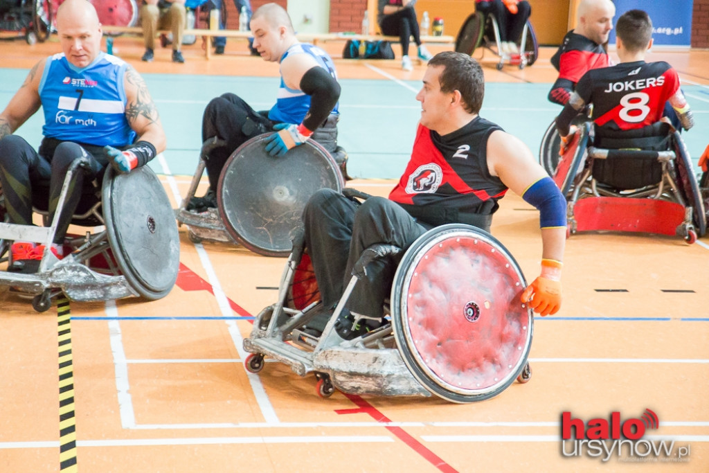 Najlepsze ekipy w rugby na wózkach walczą o mistrza Polski! FOTO