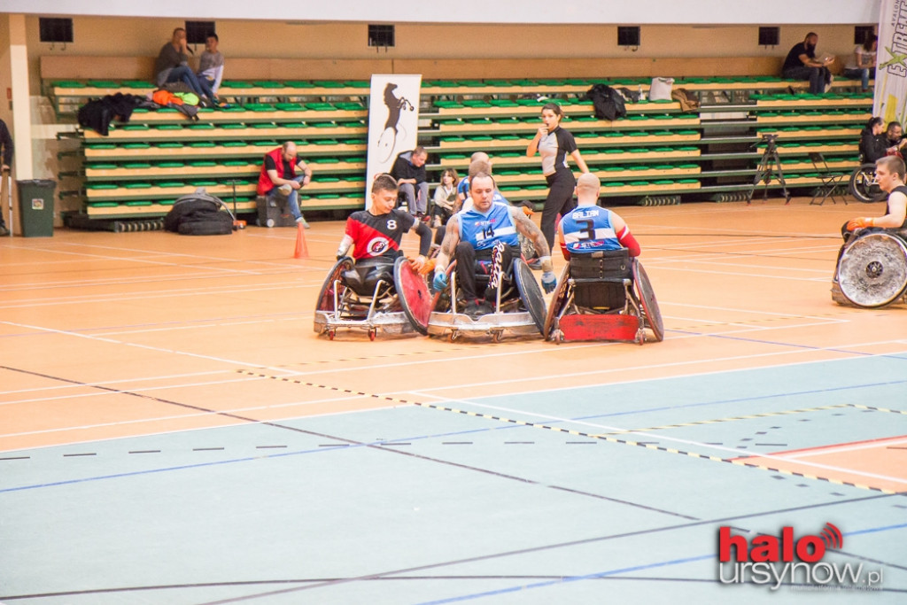 Najlepsze ekipy w rugby na wózkach walczą o mistrza Polski! FOTO