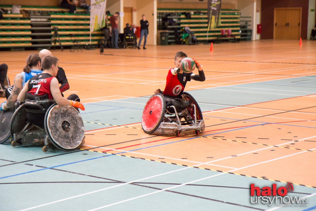 Najlepsze ekipy w rugby na wózkach walczą o mistrza Polski! FOTO
