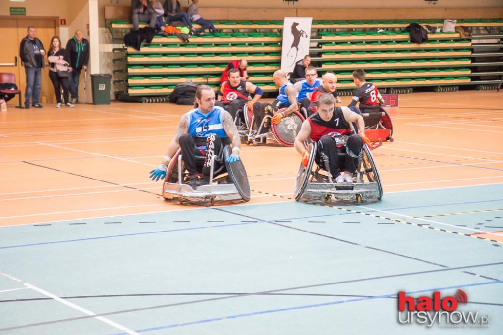 Najlepsze ekipy w rugby na wózkach walczą o mistrza Polski! FOTO