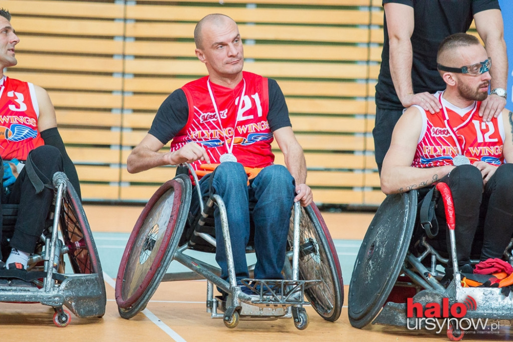 Balian z Wielkopolski mistrzem kraju w rugby na wózkach! FOTO