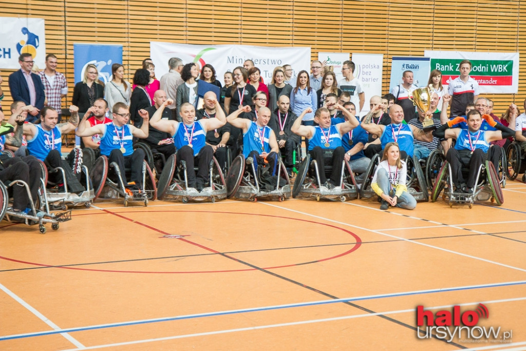 Balian z Wielkopolski mistrzem kraju w rugby na wózkach! FOTO