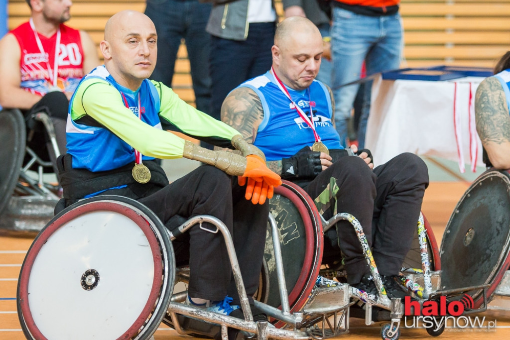 Balian z Wielkopolski mistrzem kraju w rugby na wózkach! FOTO