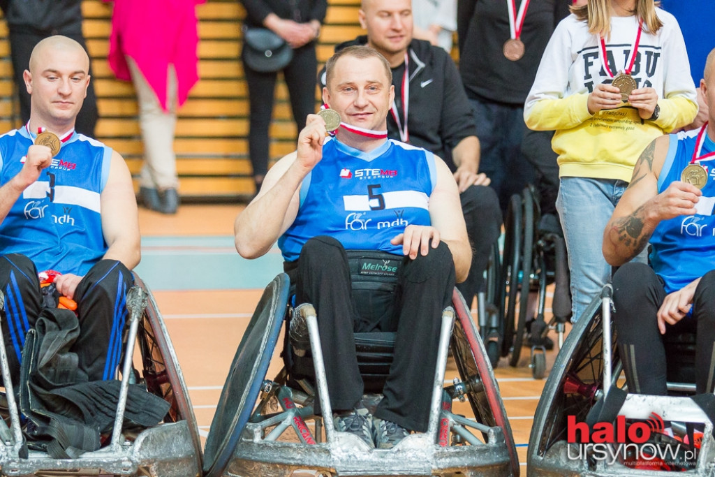 Balian z Wielkopolski mistrzem kraju w rugby na wózkach! FOTO