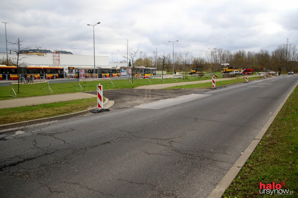 Nowe przystanki na Kabatach już się budują FOTO