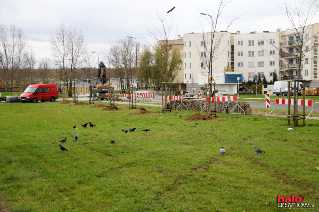 Nowe przystanki na Kabatach już się budują FOTO