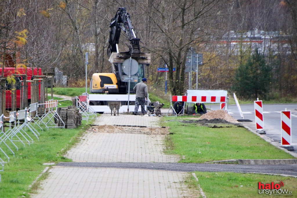 Nowe przystanki na Kabatach już się budują FOTO
