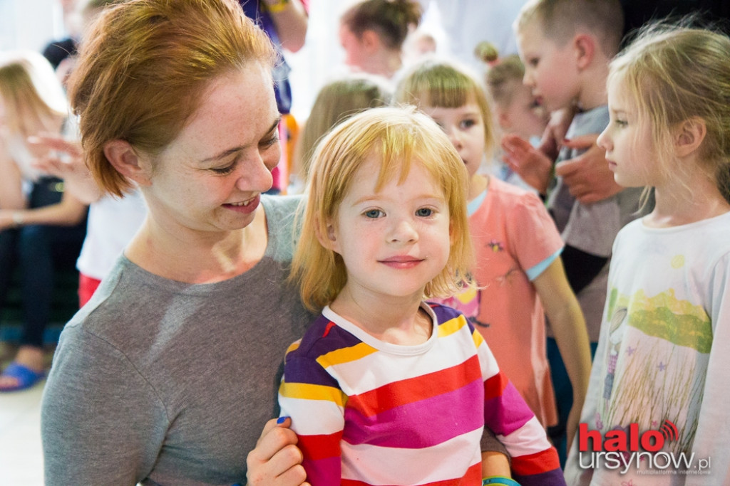 FOKI NA START! Przedszkolaki w sportowym żywiole VIDEO