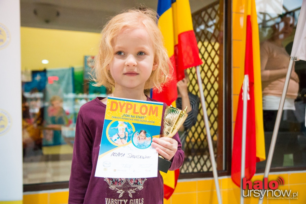 FOKI NA START! Przedszkolaki w sportowym żywiole VIDEO