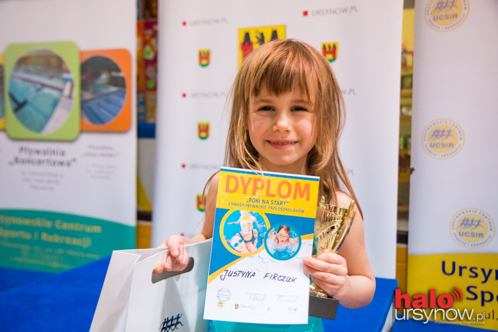 FOKI NA START! Przedszkolaki w sportowym żywiole VIDEO