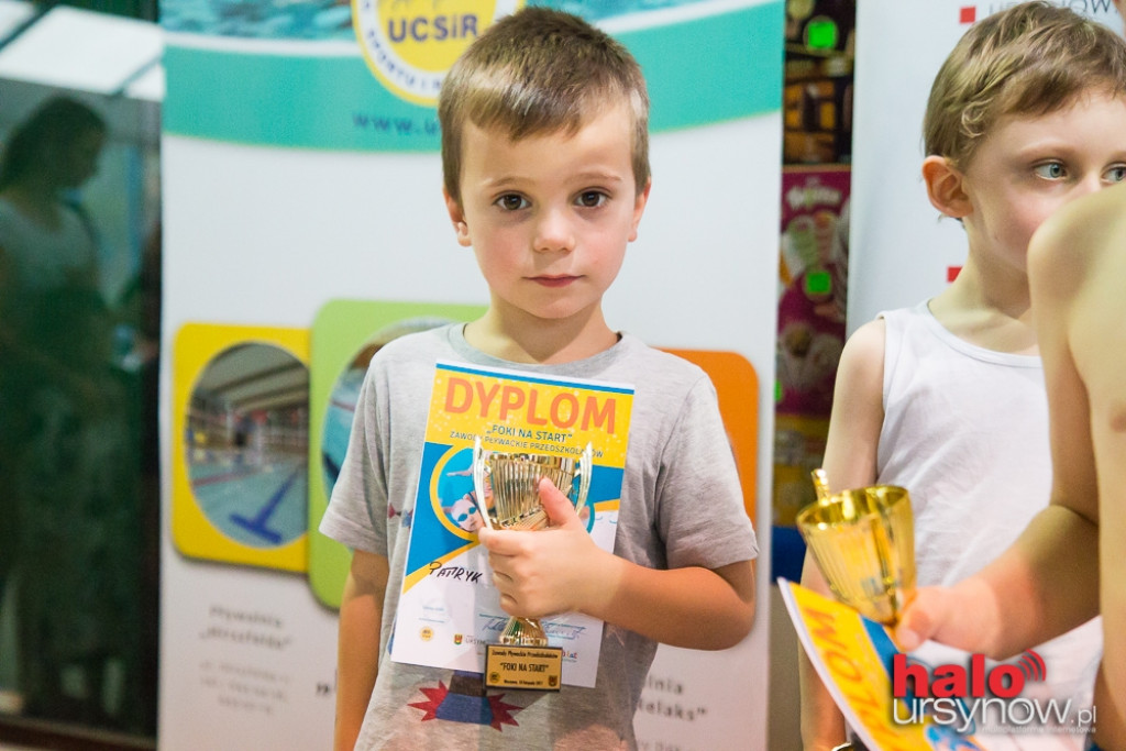 FOKI NA START! Przedszkolaki w sportowym żywiole VIDEO