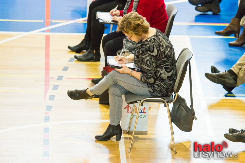 XII Dyktando Ursynowskie, czyli polsko-francuski miszmasz FOTO