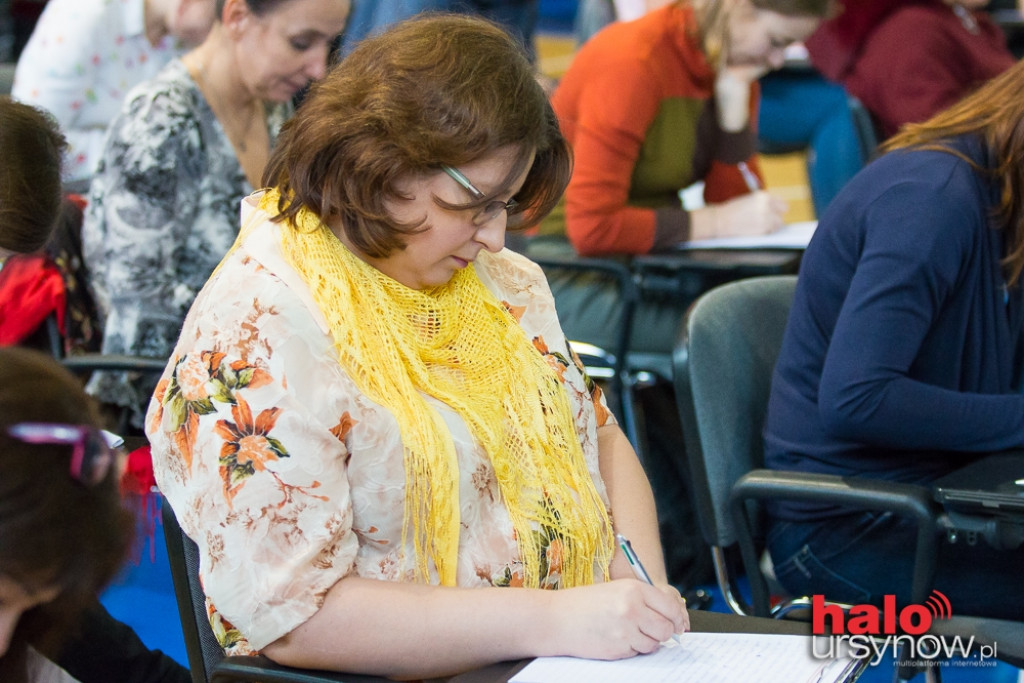 XII Dyktando Ursynowskie, czyli polsko-francuski miszmasz FOTO