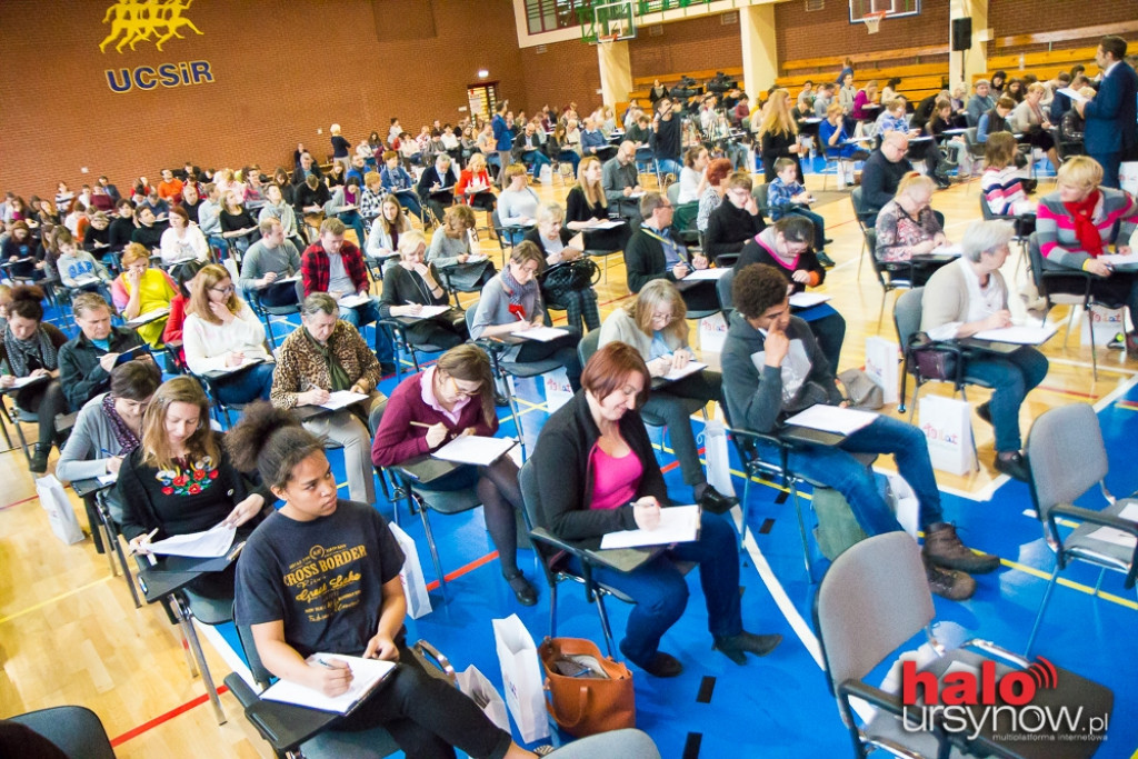 XII Dyktando Ursynowskie, czyli polsko-francuski miszmasz FOTO