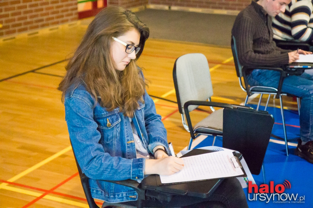 XII Dyktando Ursynowskie, czyli polsko-francuski miszmasz FOTO