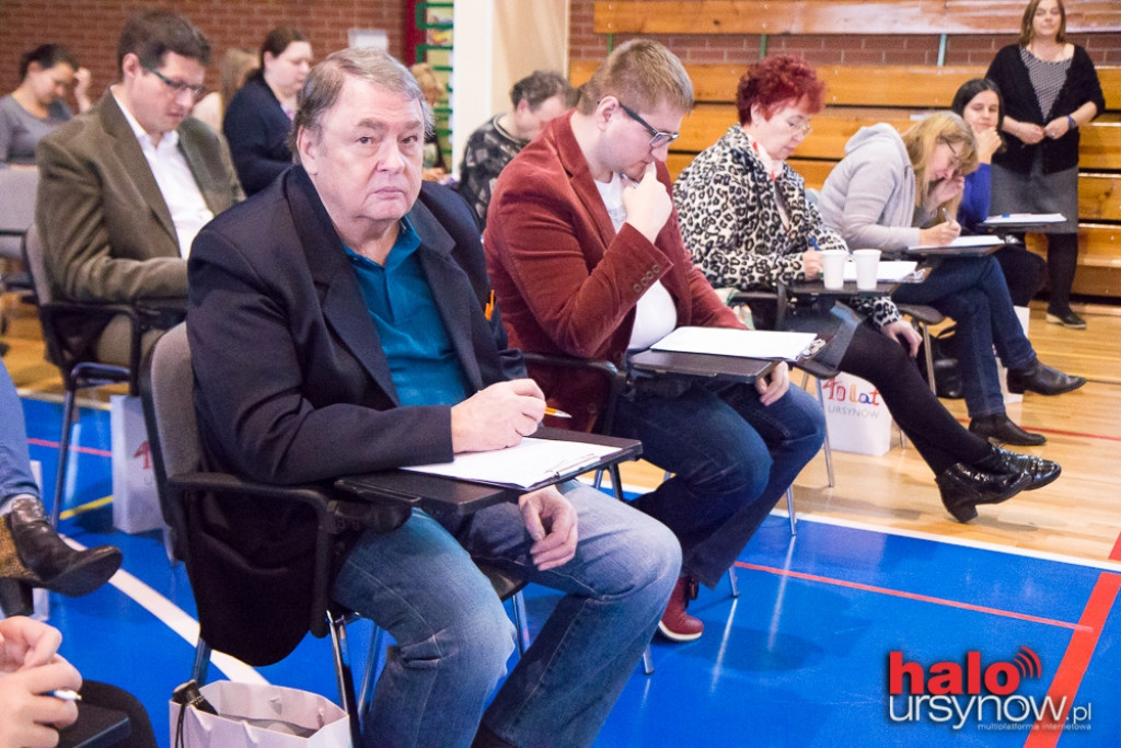 XII Dyktando Ursynowskie, czyli polsko-francuski miszmasz FOTO