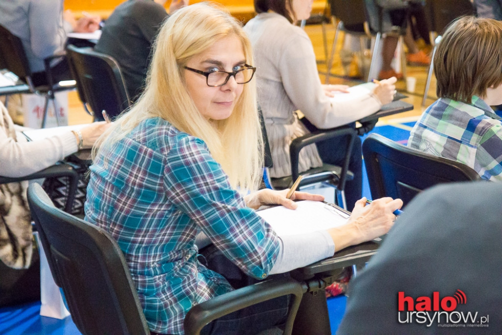 XII Dyktando Ursynowskie, czyli polsko-francuski miszmasz FOTO