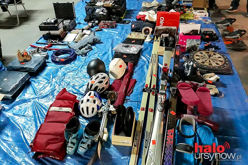 Ursynowska wyprzedaż w ratuszowym garażu vol. II FOTO