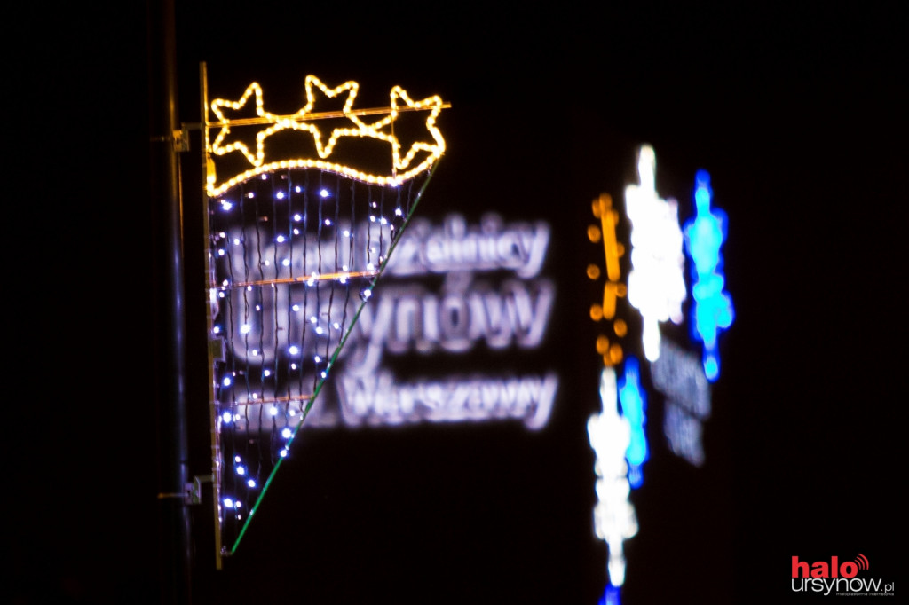 Świąteczna iluminacja w al. KEN odpalona! FOTO