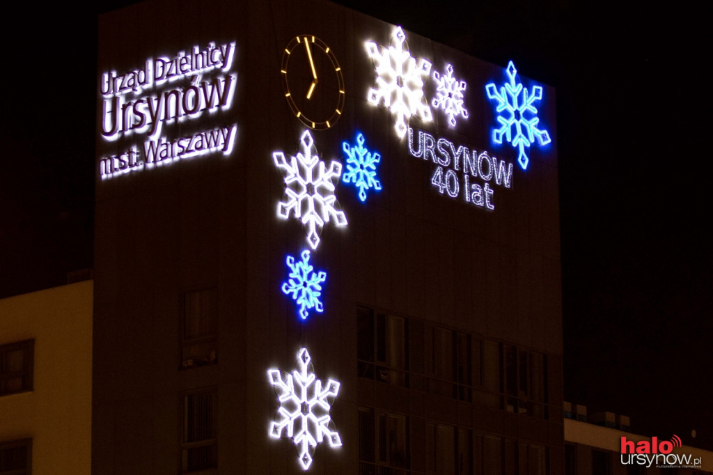 Świąteczna iluminacja w al. KEN odpalona! FOTO