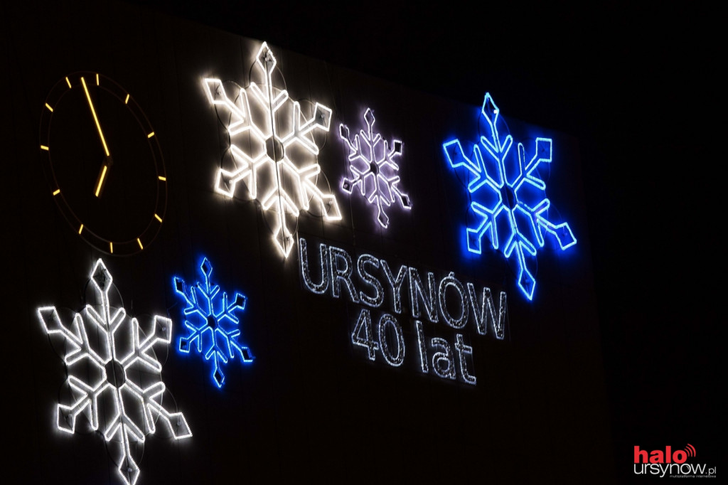 Świąteczna iluminacja w al. KEN odpalona! FOTO