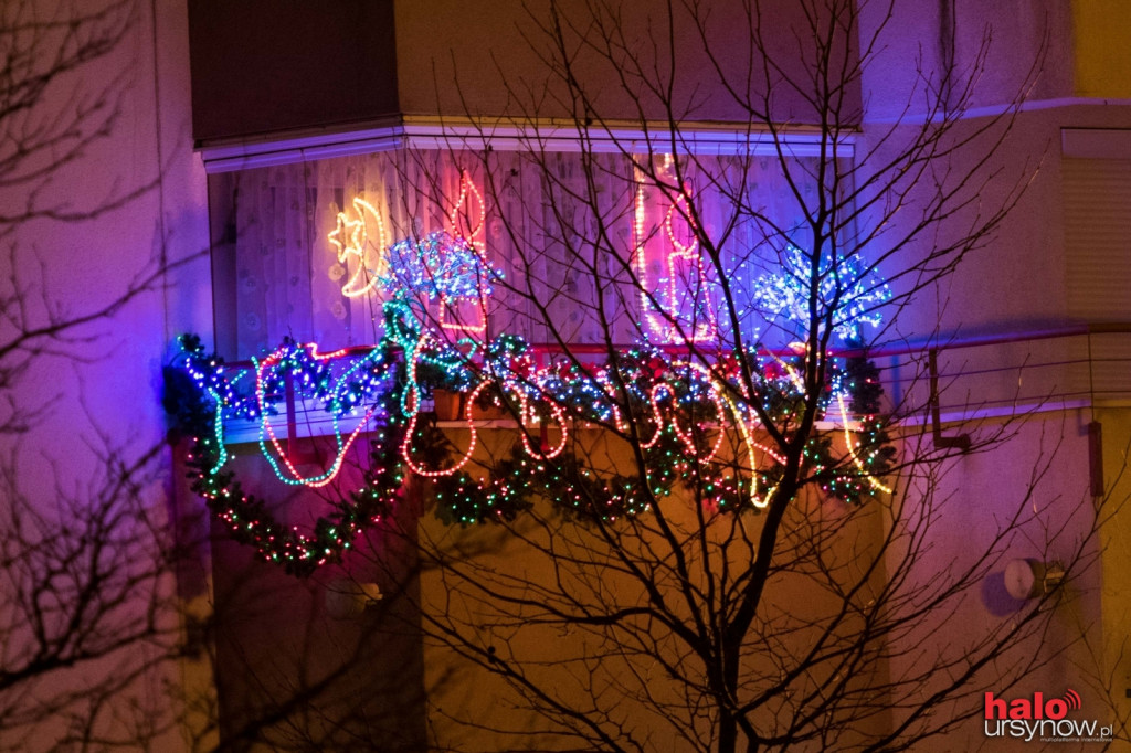 Świąteczna iluminacja w al. KEN odpalona! FOTO