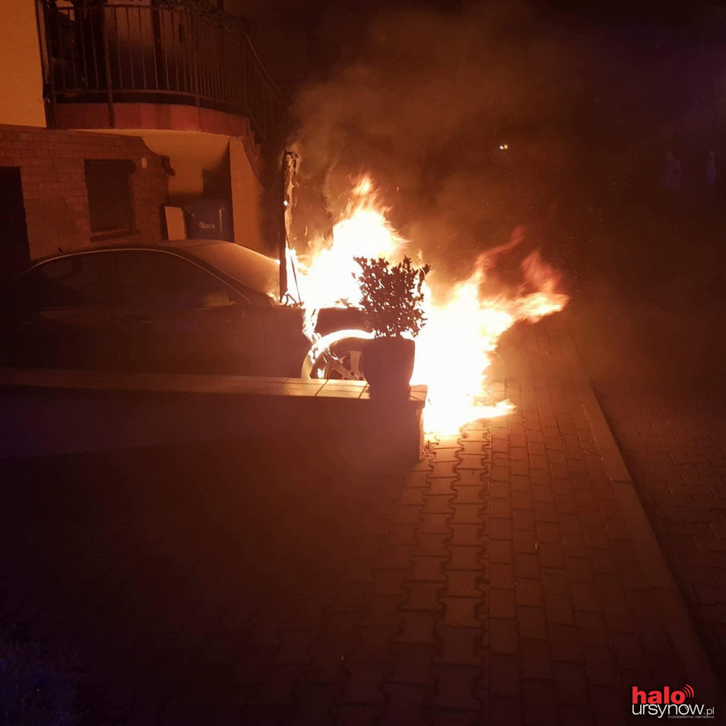 Pożar na Drzemlika. O włos od tragedii