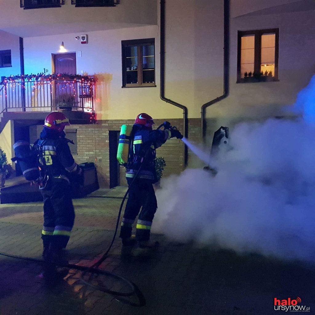Pożar na Drzemlika. O włos od tragedii