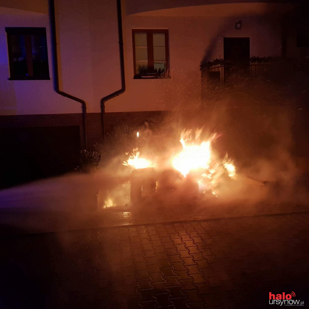 Pożar na Drzemlika. O włos od tragedii