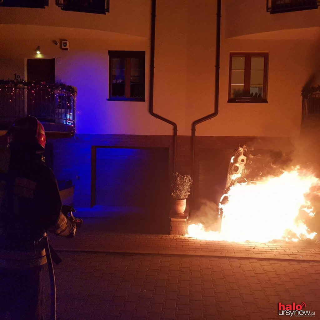 Pożar na Drzemlika. O włos od tragedii