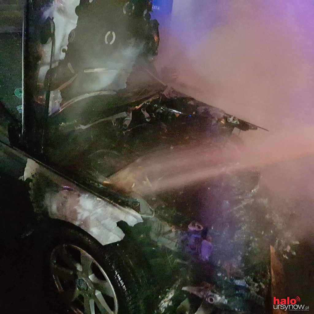 Pożar na Drzemlika. O włos od tragedii