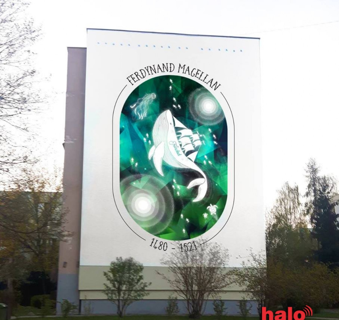 10 nowych murali pojawi się w tym roku na ursynowskich ulicach!  FOTO