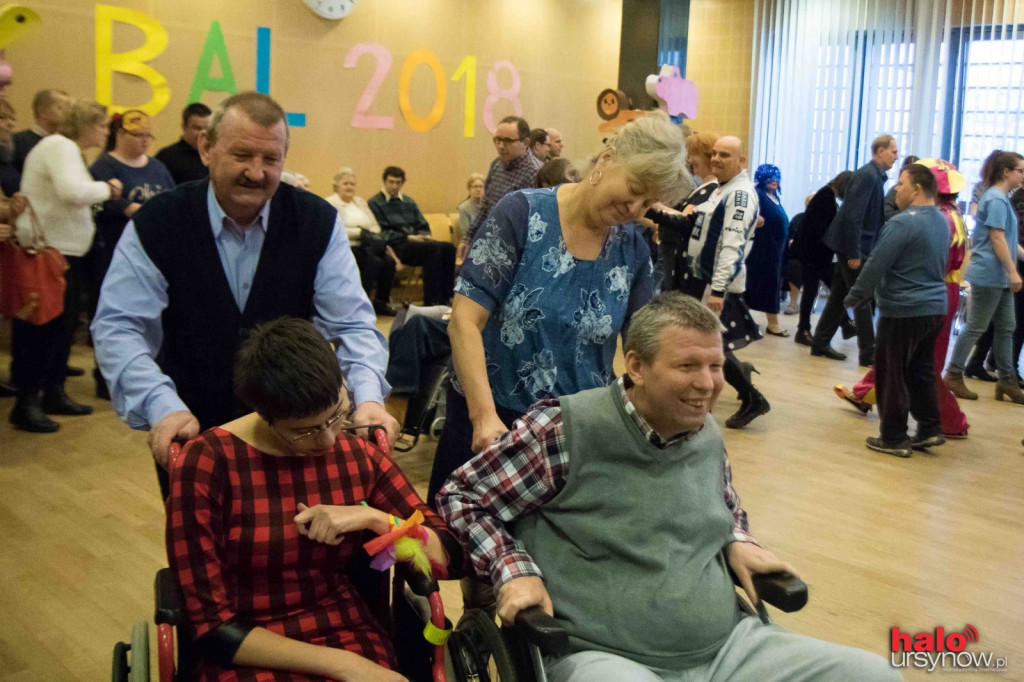 Bal Karnawałowy dla mieszkańców Ursynowa ze znaczną niepełnosprawnością