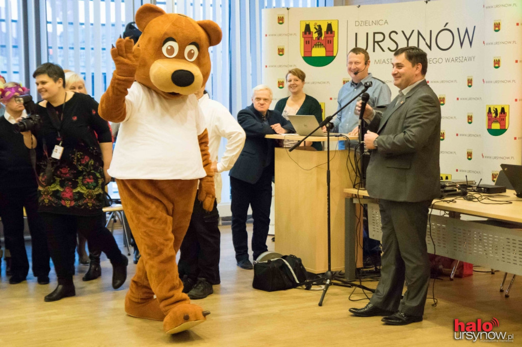 Bal Karnawałowy dla mieszkańców Ursynowa ze znaczną niepełnosprawnością