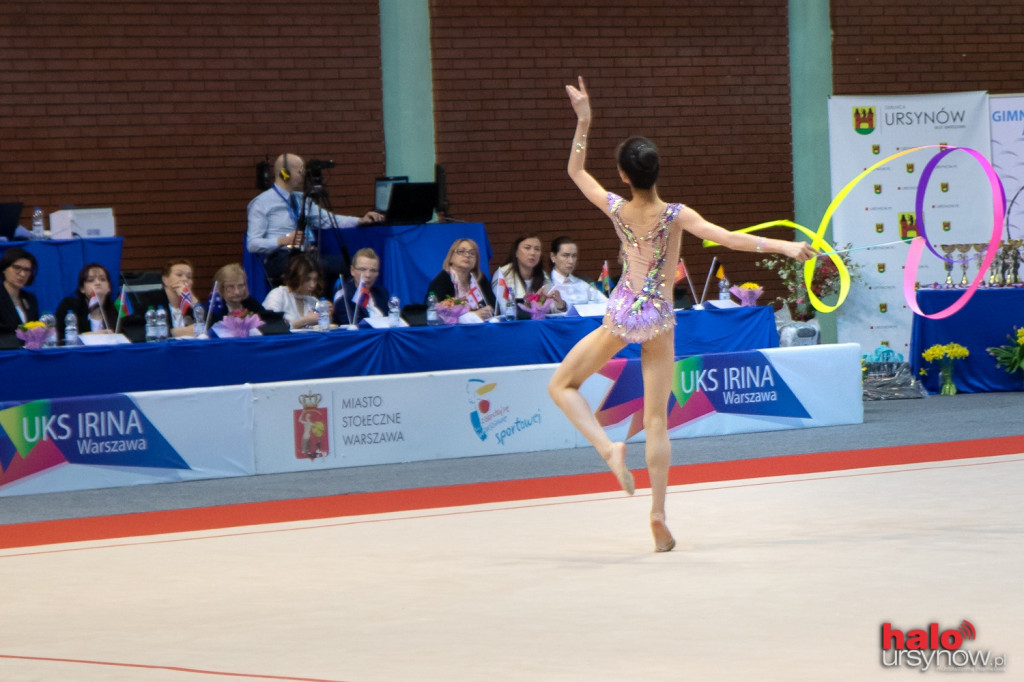 Piękne akrobacje, mistrzynie z całego świata. W Arenie Ursynów rusza Irina Cup!