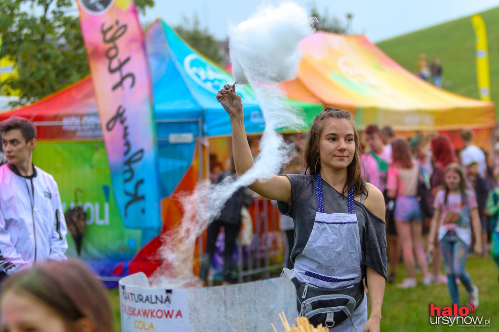 Eksplozja kolorów i radości pod Kopą Cwila ZOBACZ ZDJĘCIA