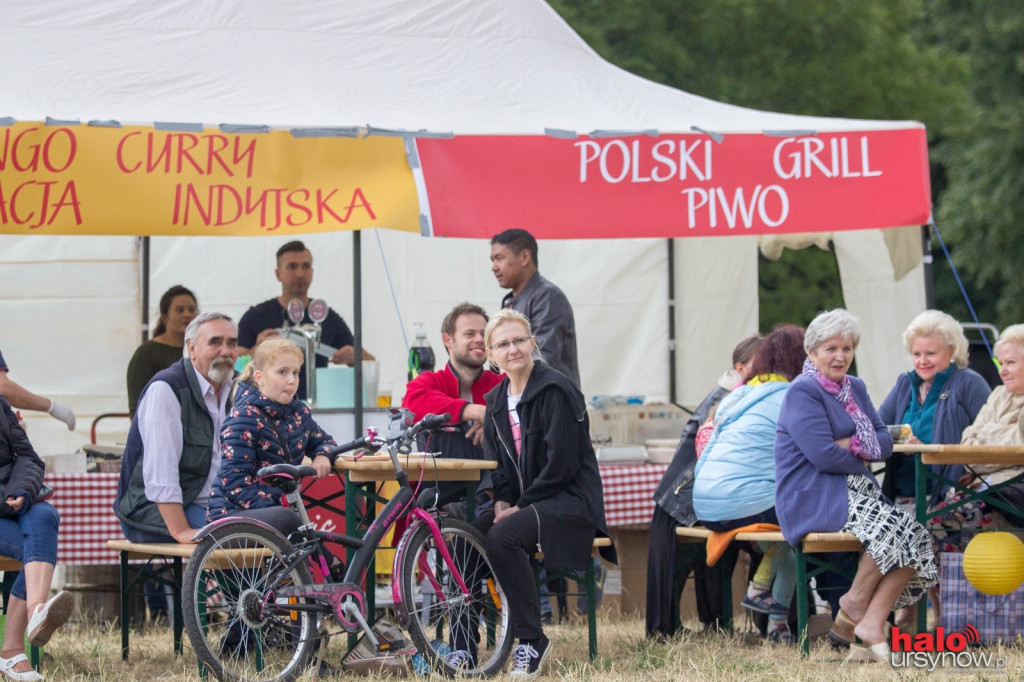 Ciągle pada... A Ursynów tańczy! FOTO