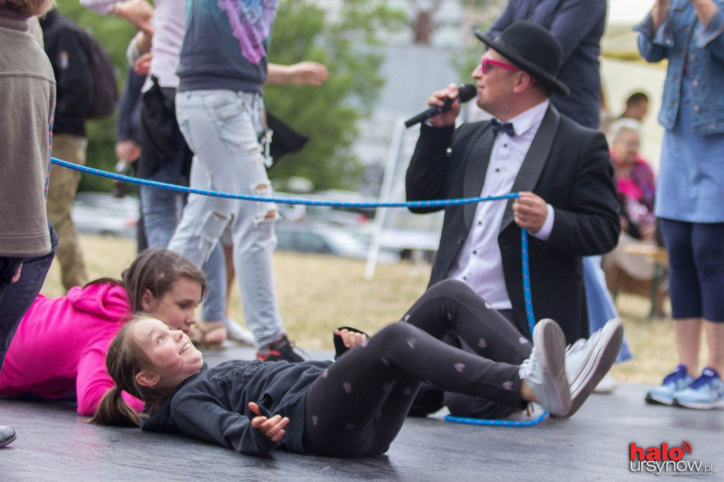 Ciągle pada... A Ursynów tańczy! FOTO