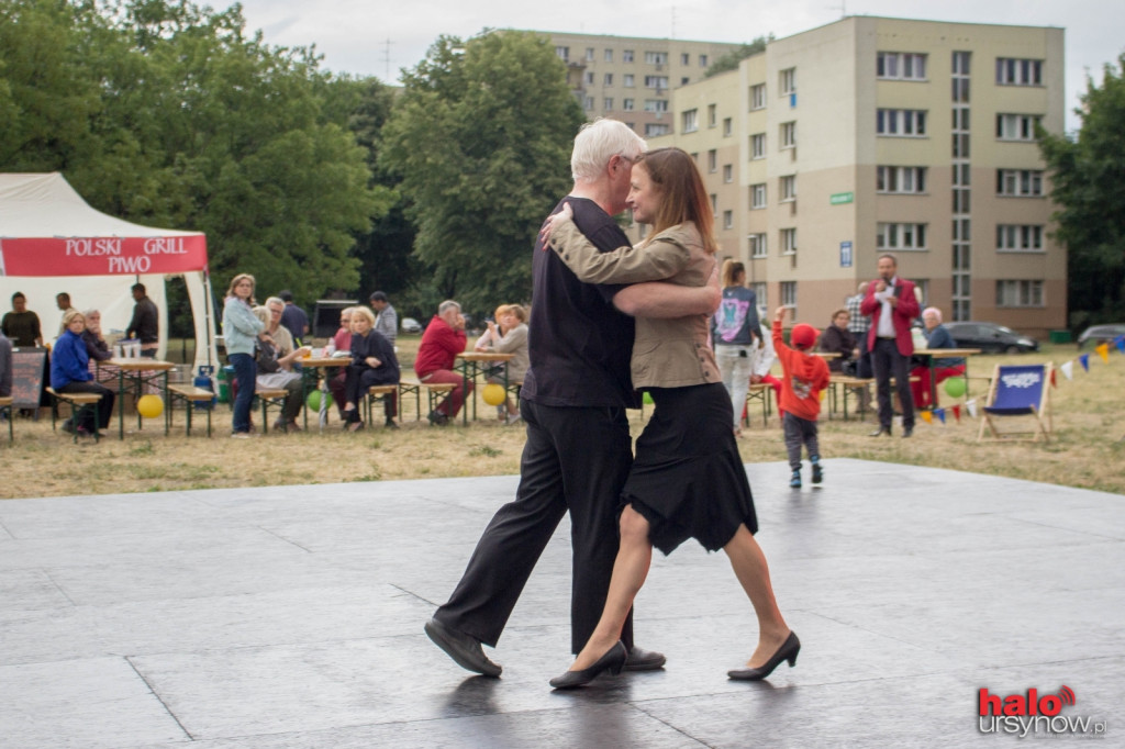 Ciągle pada... A Ursynów tańczy! FOTO